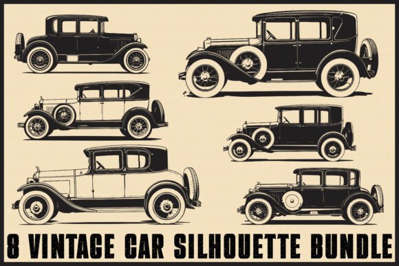 8 Classic Vintage Car Bundle Review