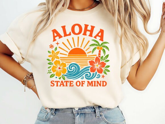 Aloha State of Mind T-Shirt Design Review