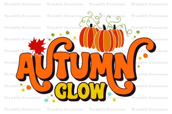 Autumn Glow Fall Glow Retro PNG Review