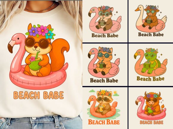 Beach Babe Summer Animal T-Shirt Bundle Review