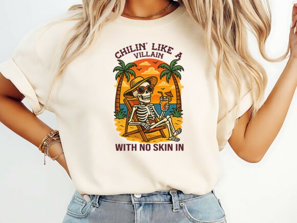 Chillin’ Like a Villain Embroidery Review