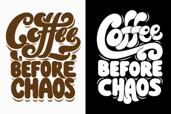 Coffee Before Chaos – Funny Retro Embroidery Review