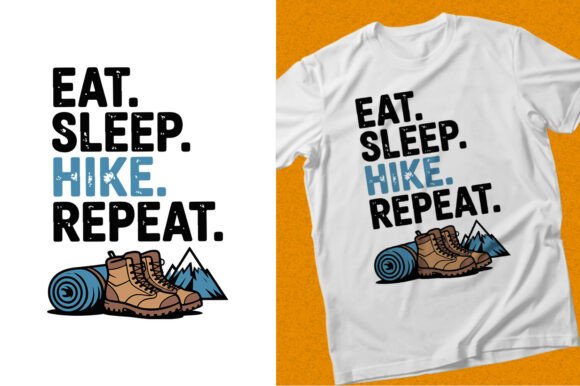 Eat Sleep Hike Repeat Design Review
