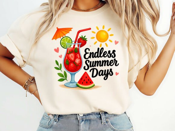 Endless Summer Days Embroidery Review