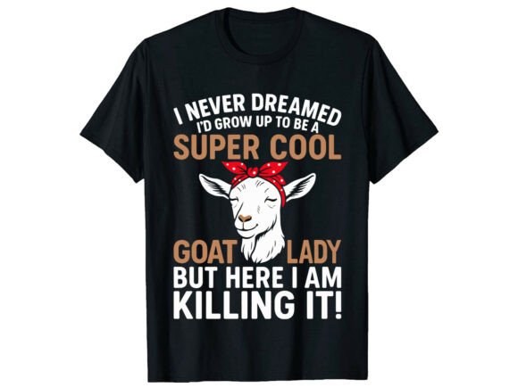 Funny Farm Animal Quote T-Shirt Design Review