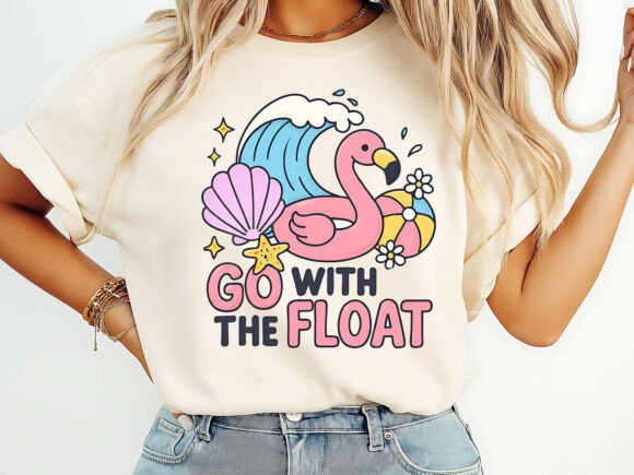 Go with the Float PNG T-Shirt Review