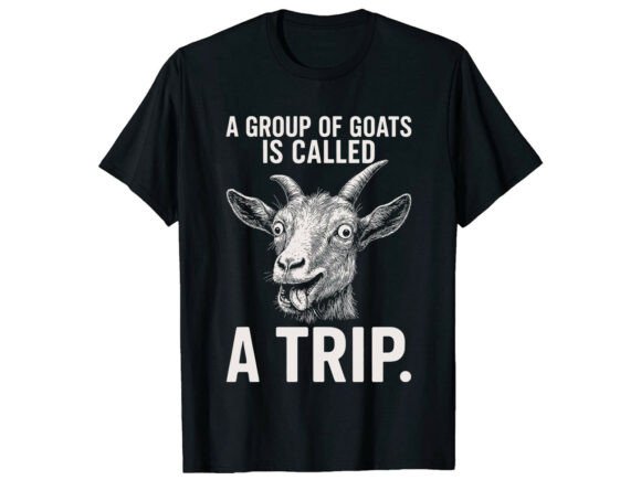 Goat Trip T-Shirt Design Review