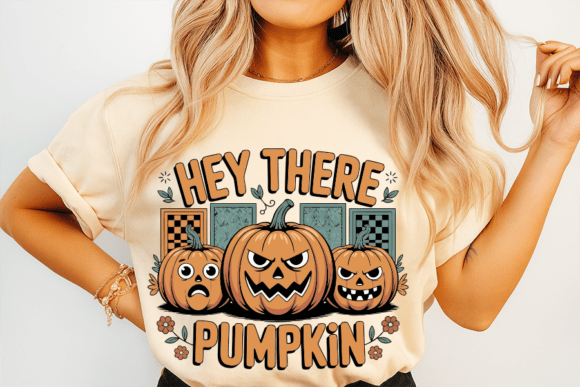 Halloween Pumpkins and Greeting Design Review