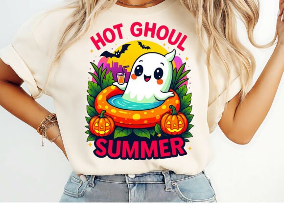 Hot Ghoul Summer PNG T-Shirt Design Review