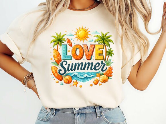 Love Summer T-Shirt Design Review