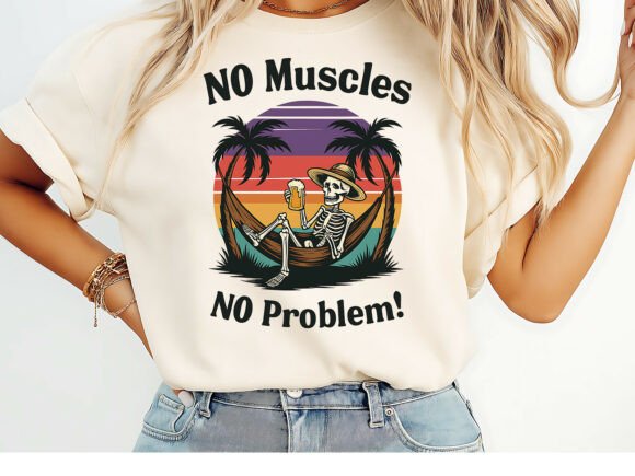 No Muscles No Problem Embroidery Review