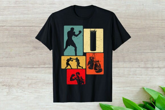 Retro Boxing T-Shirt Embroidery Review