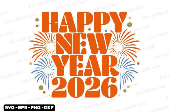Retro Happy New Year 2026 Embroidery Review