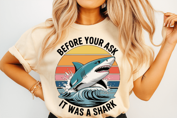 Retro Shark Embroidery Review