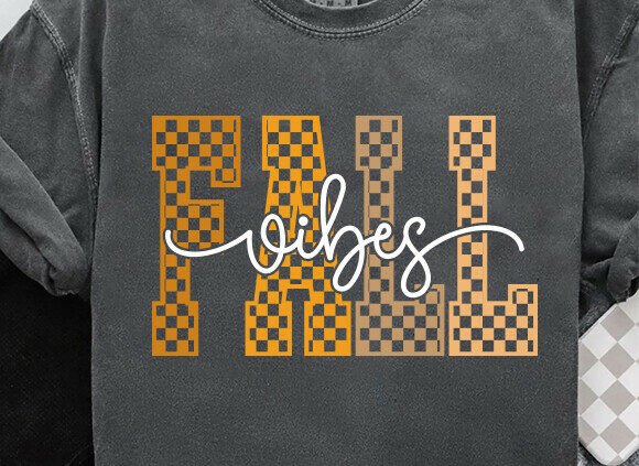 Review: Retro Checkered Fall Vibes Embroidery Design