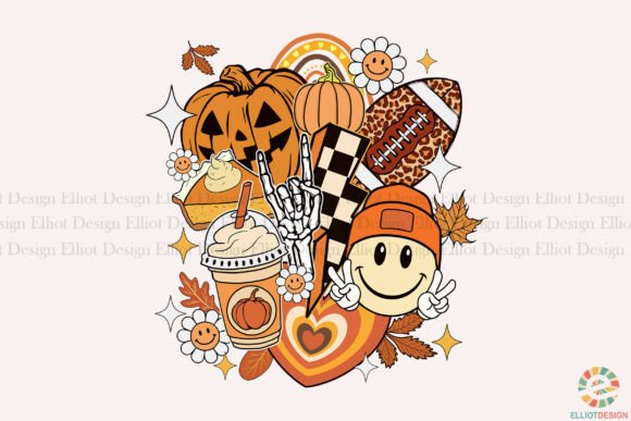 Review: Retro Pumpkin Season Sublimation PNG