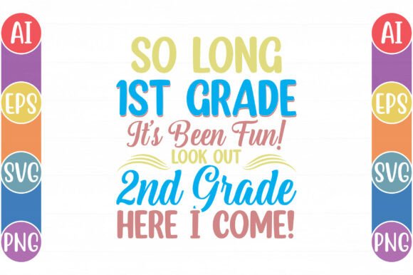 So Long 1st Grade: Retro Embroidery Review