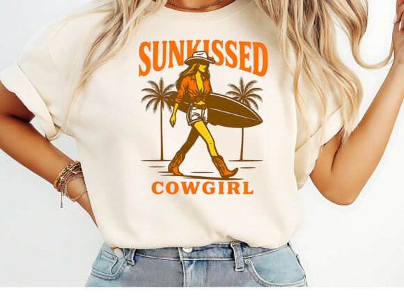 Sunkissed Cowgirl Summer T-Shirt Review