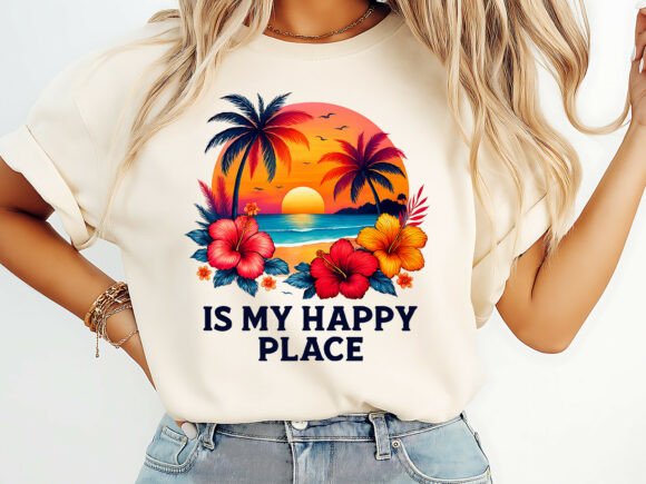 Sunset Is My Happy Place Embroidery Review