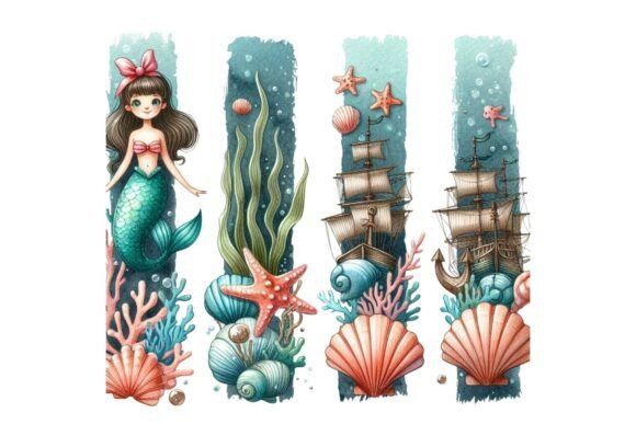 Vintage Silly Kawaii Retro Mermaid Review