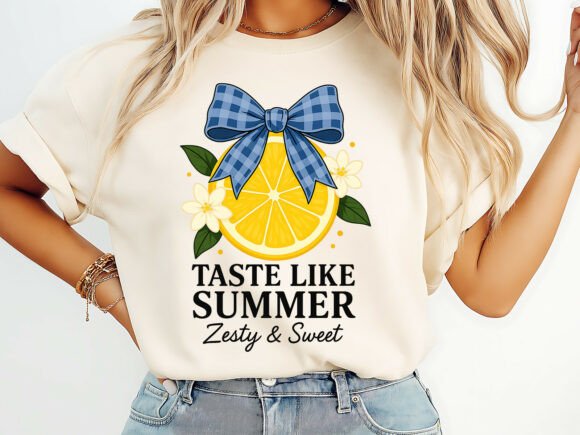 Zesty Sweet Lemon T-Shirt Design Review